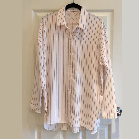 Aritzia Babaton Kearney Button-Up Blouse - Picture 2 of 10